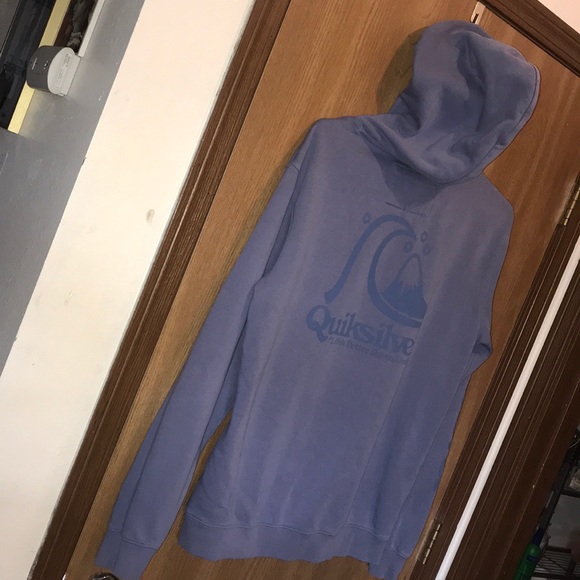 Quiksilver Men’s Large Vintage Downunder Hoodie - Picture 8 of 15